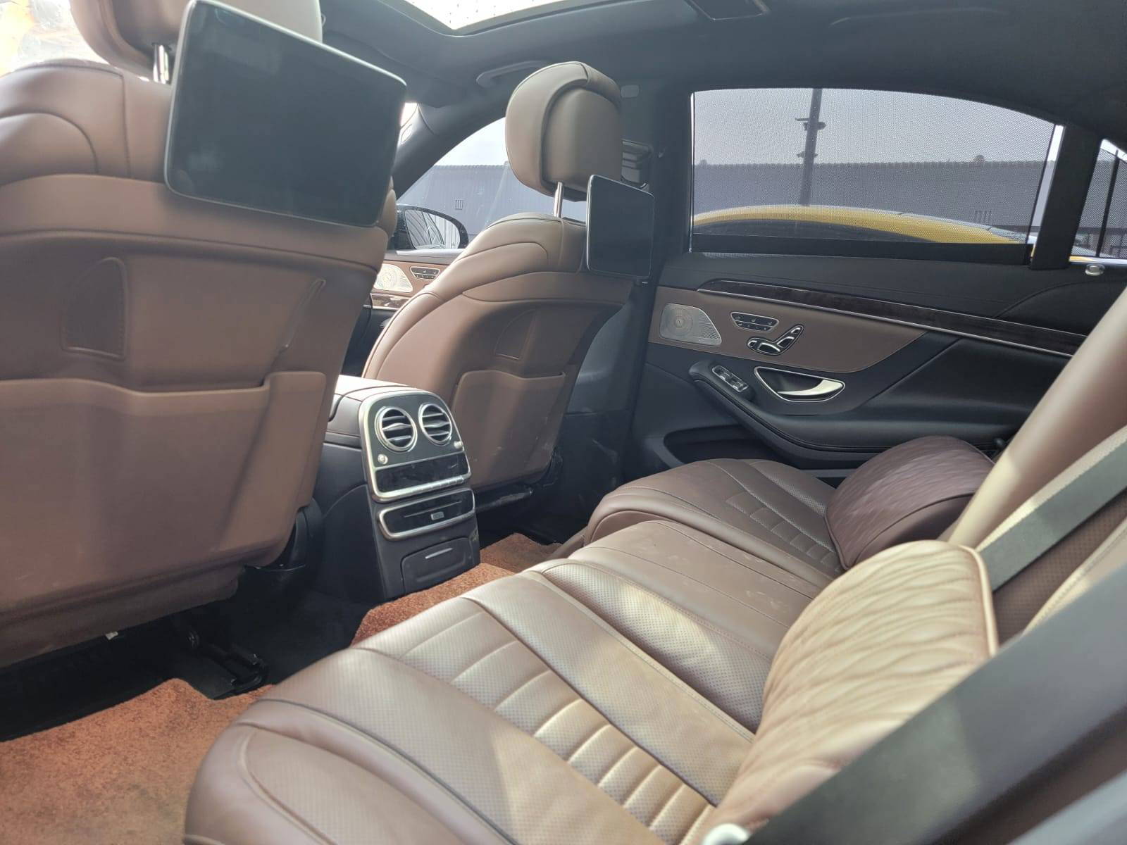 MERCEDES BENZ S 560 2018 - Marhaba Auction Used Cars - Image 9