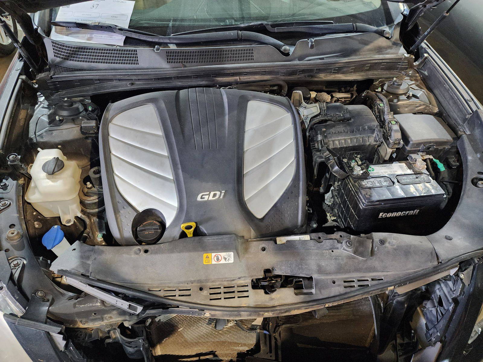 HYUNDAI AZERA 2015 - Marhaba Auction Used Cars - Image 12