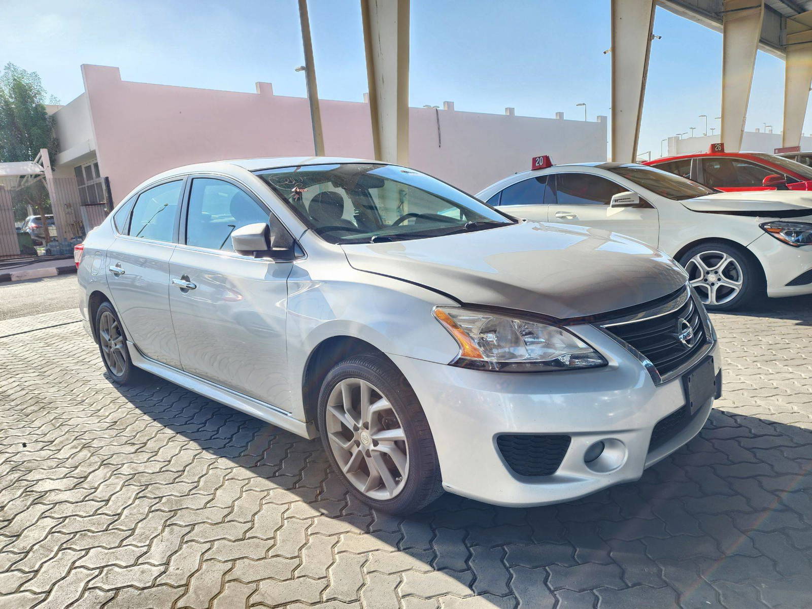 2014 NISSAN SENTRA — 130199 Miles — Lot 3EY305429 — Souq - Marhaba Auctions Used Cars - Image 4