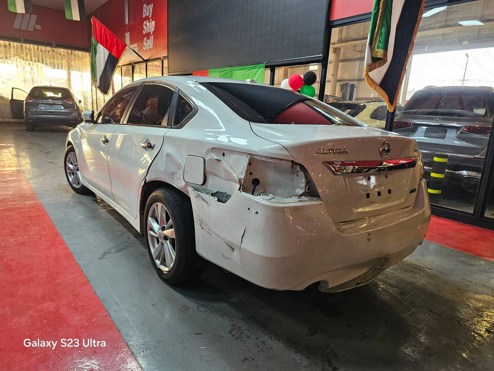 NISSAN ALTIMA 2013 - Marhaba Auction Used Cars - Image 3