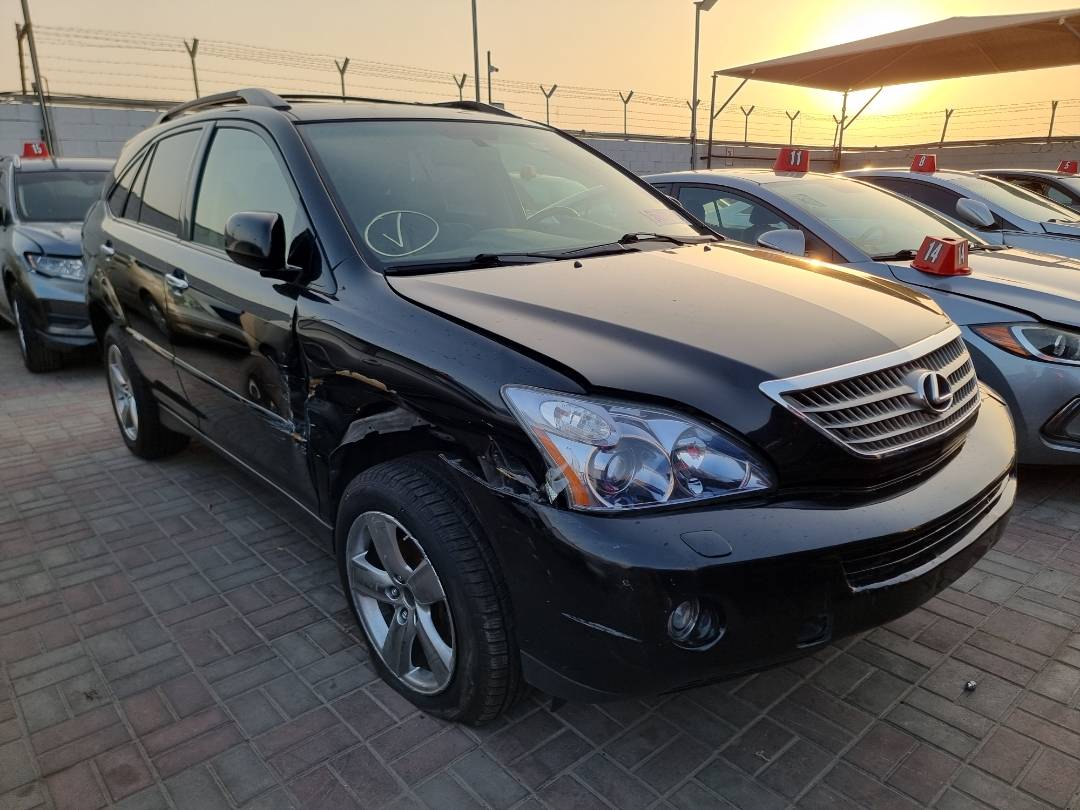 2008 LEXUS RX 400H — 144638 Miles — Lot 125487 — Ind. 12 - Marhaba Auctions Used Cars - Image 3
