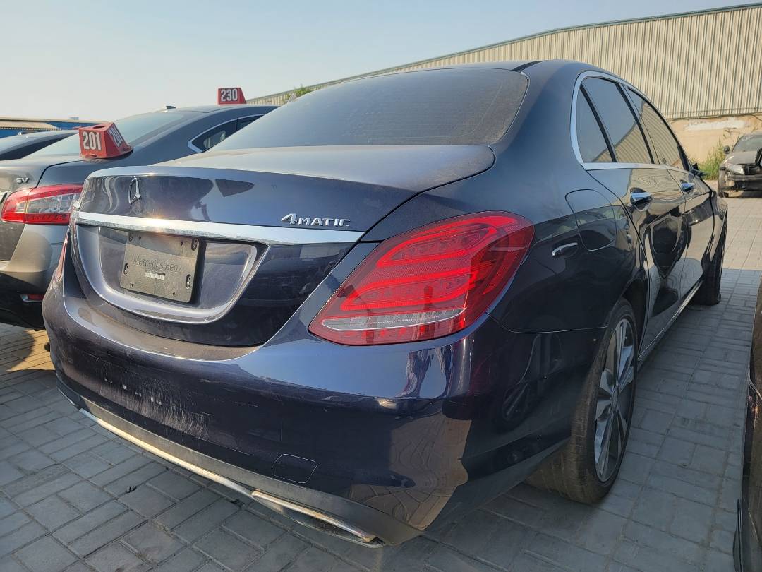 2015 MERCEDES BENZ C300 — 95903 Miles — Lot 41308 — Main - Marhaba Auctions Used Cars - Image 3