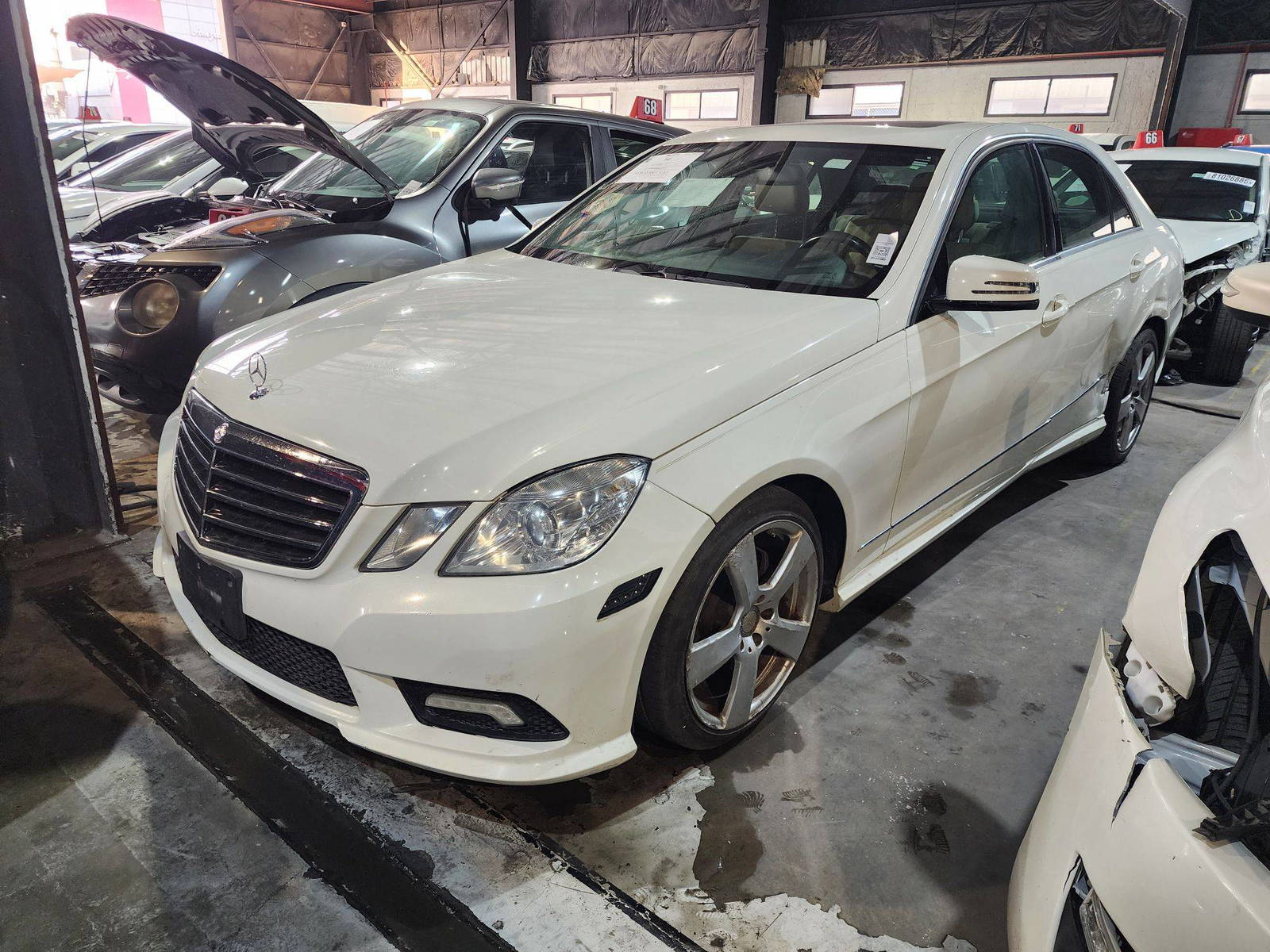 MERCEDES BENZ E 350 2011 - Marhaba Auction Used Cars - Image 3