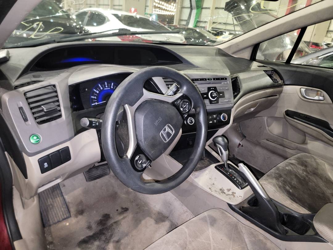 2012 HONDA CIVIC — 213949 Miles — Lot 64041803 - Marhaba Auctions Used Cars - Image 9