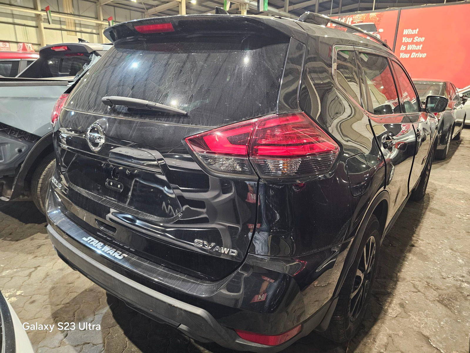 NISSAN ROGUE 2017 - Marhaba Auction Used Cars - Image 3