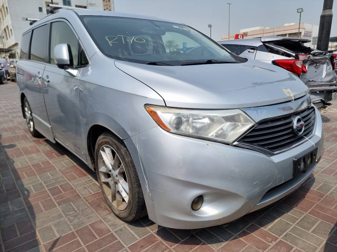 2012 NISSAN QUEST — 206375 Miles — Lot 39198236 — Ind. 12 - Marhaba Auctions Used Cars - Image 4