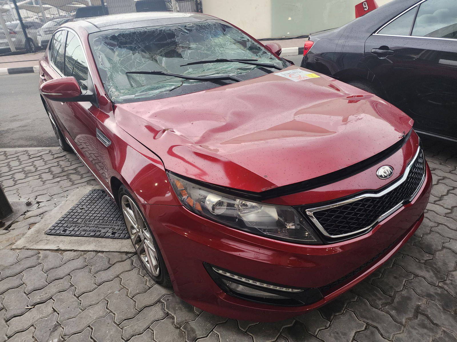 2013 KIA OPTIMA — 158322 Miles — Lot 37874121 - Marhaba Auctions Used Cars - Image 7
