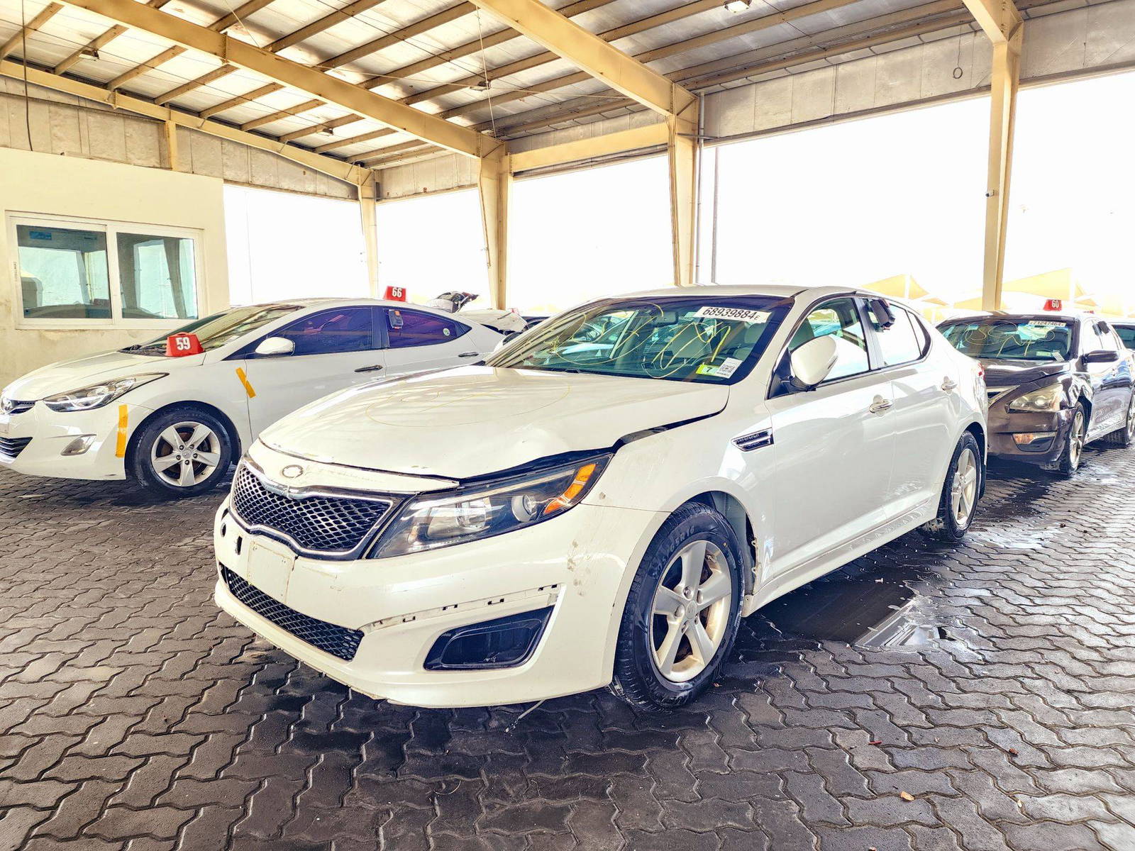 2015 KIA OPTIMA — 75389 Miles — Lot 68939884 — Souq - Marhaba Auctions Used Cars - Image 5