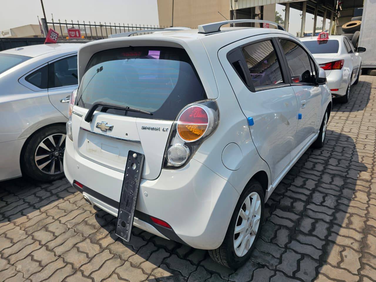 2012 CHEVROLET SPARK — 233928 KM — Lot 641990 — Main - Marhaba Auctions Used Cars - Image 5