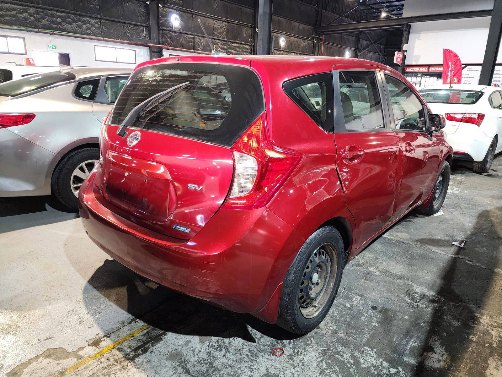 2014 NISSAN VERSA NOTE — 159855 Miles — Lot L357940 — Al Quoz - Marhaba Auctions Used Cars - Image 6