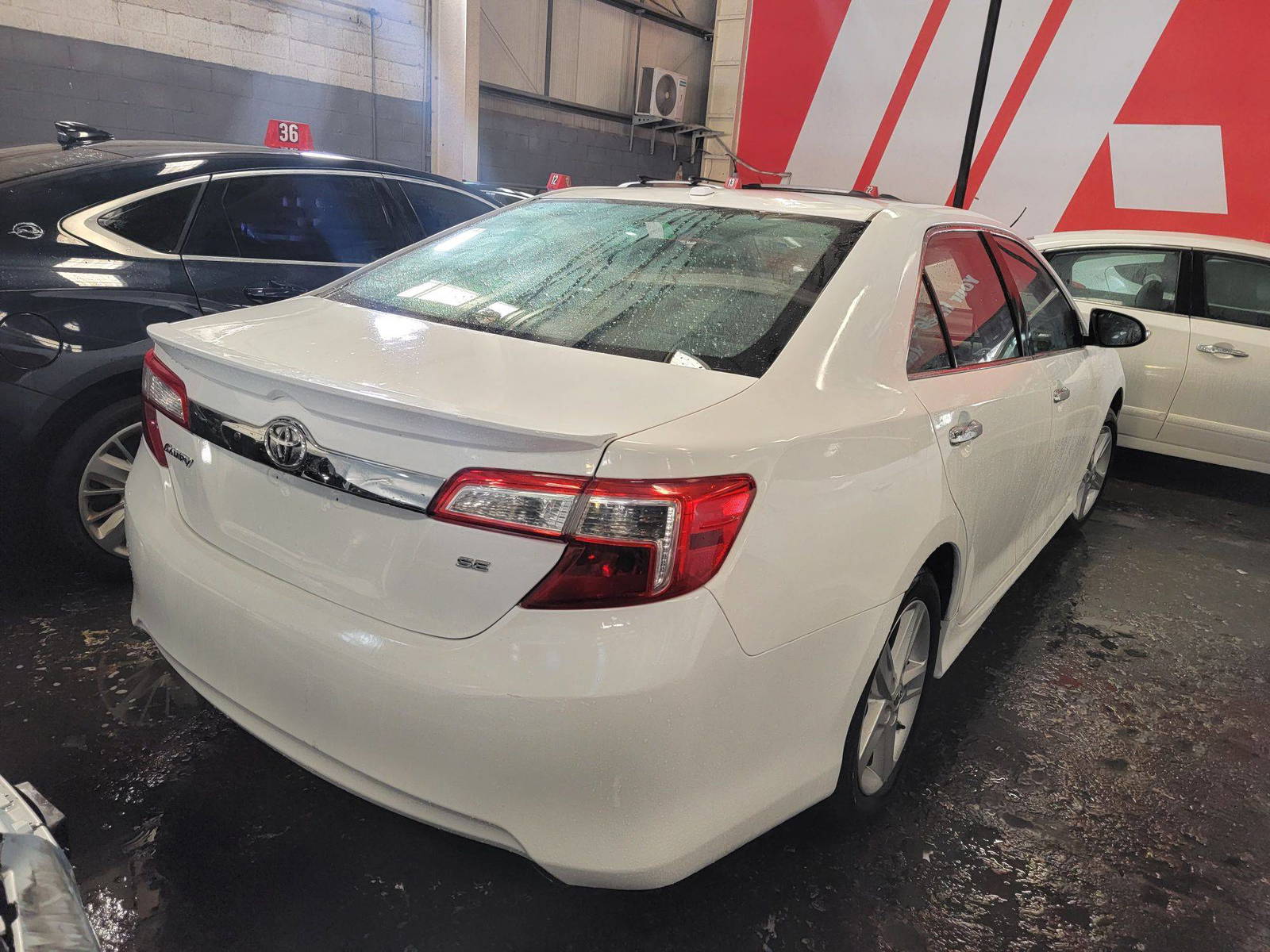 TOYOTA CAMRY 2012 - Marhaba Auction Used Cars - Image 4