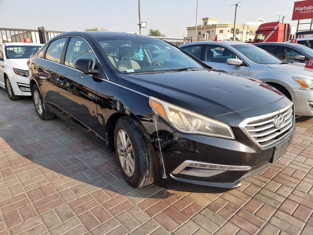 2015 HYUNDAI SONATA — 197566 Miles — Lot 125487 — Main - Marhaba Auctions Used Cars - Image 3