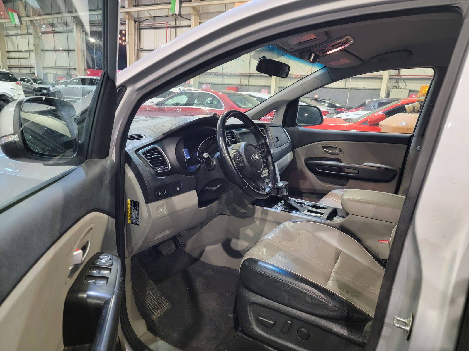 KIA SEDONA 2019 - Marhaba Auction Used Cars - Image 8