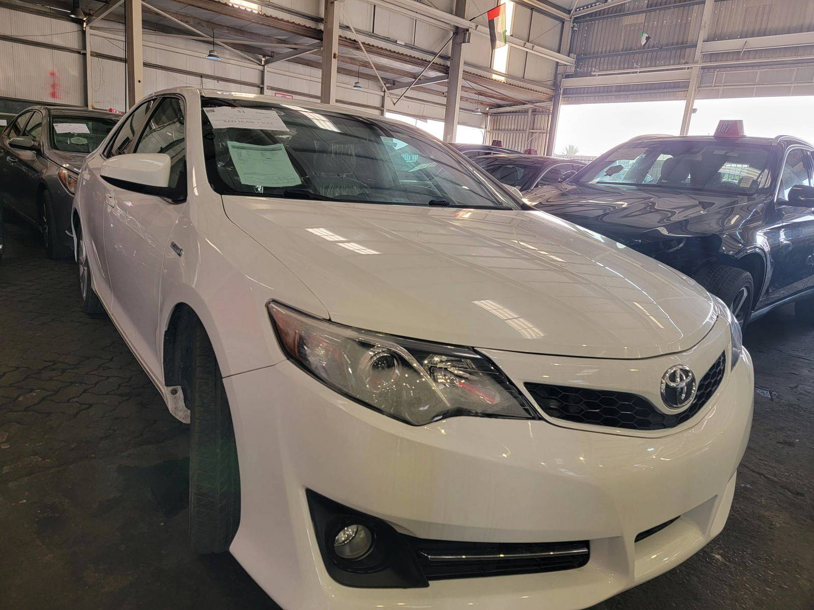 TOYOTA CAMRY 2012 - Marhaba Auction Used Cars - Image 3