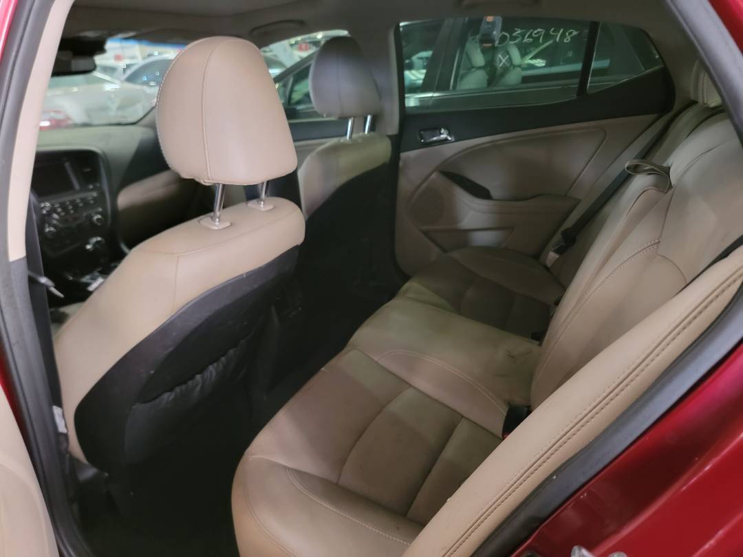 2012 KIA OPTIMA — 203563 Miles — Lot 061508 — Main - Marhaba Auctions Used Cars - Image 6