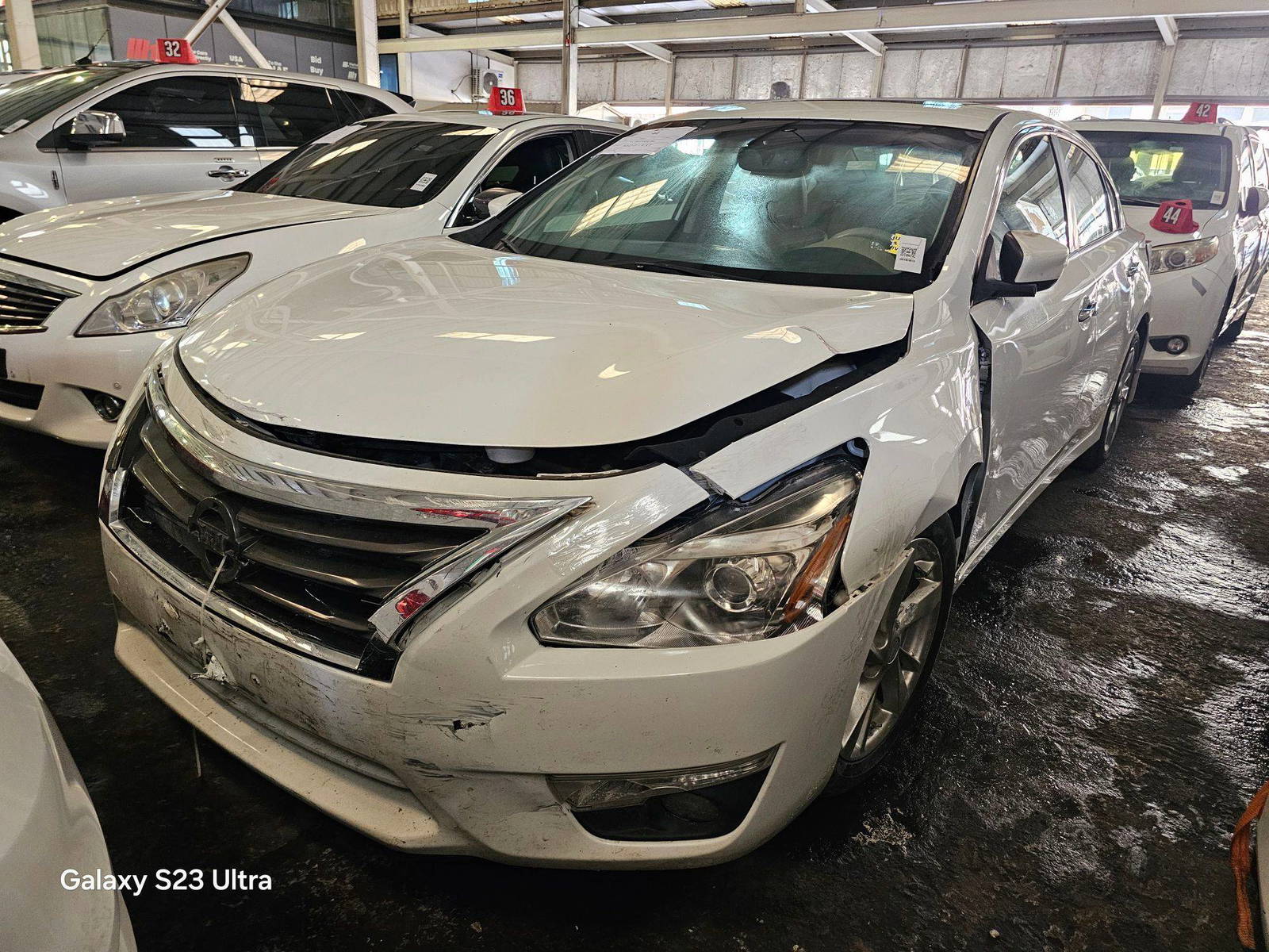 NISSAN ALTIMA 2015 - Marhaba Auction Used Cars - Image 5