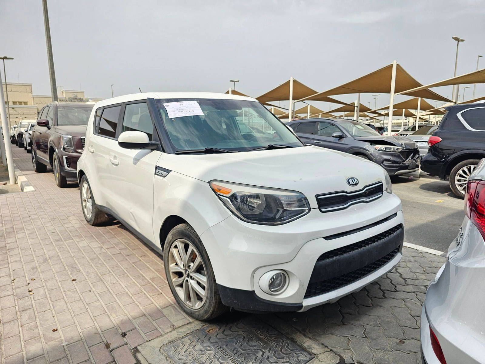 2018 KIA SOUL — 125825 Miles — Lot XJ7897977 — Souq - Marhaba Auctions Used Cars - Image 4