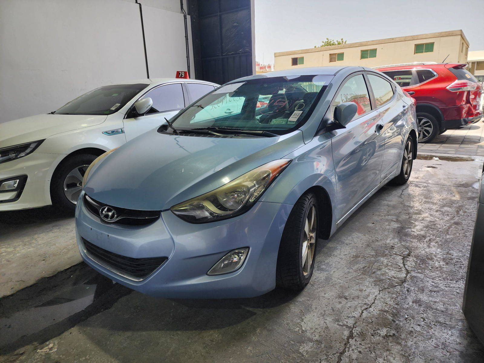 2012 HYUNDAI ELANTRA — 182262 Miles — Lot 290821 — Main - Marhaba Auctions Used Cars - Image 6