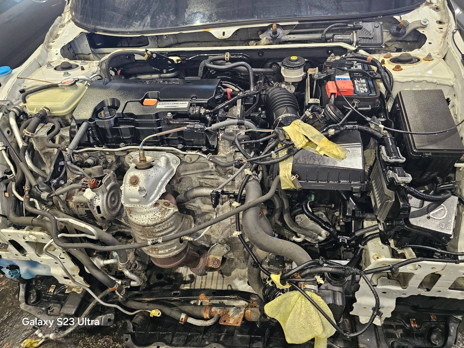 HONDA CIVIC 2019 - Marhaba Auction Used Cars - Image 9