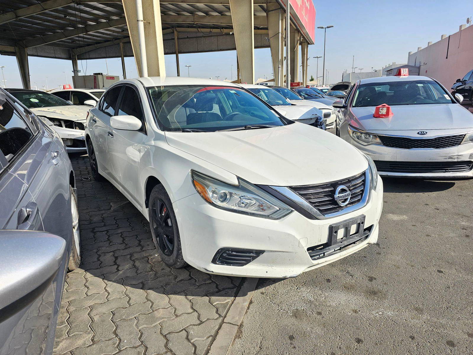 2017 NISSAN ALTIMA — 162996 Miles — Lot 80553235 — Souq - Marhaba Auctions Used Cars - Image 4