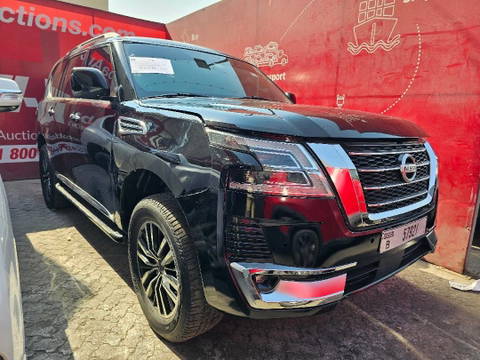 2018 NISSAN PATROL at Marhaba Auctions