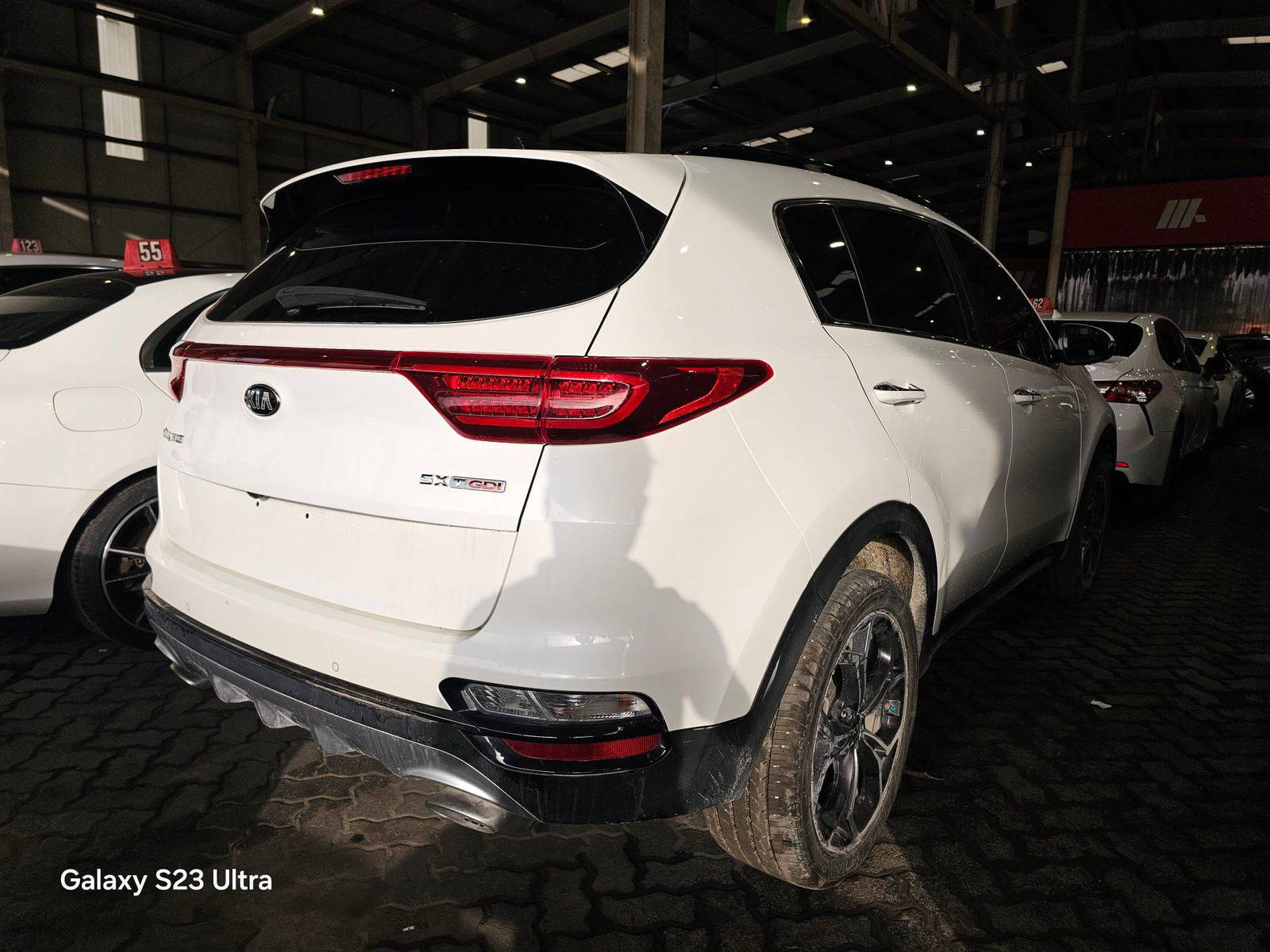 KIA SPORTAGE 2022 - Marhaba Auction Used Cars - Image 3