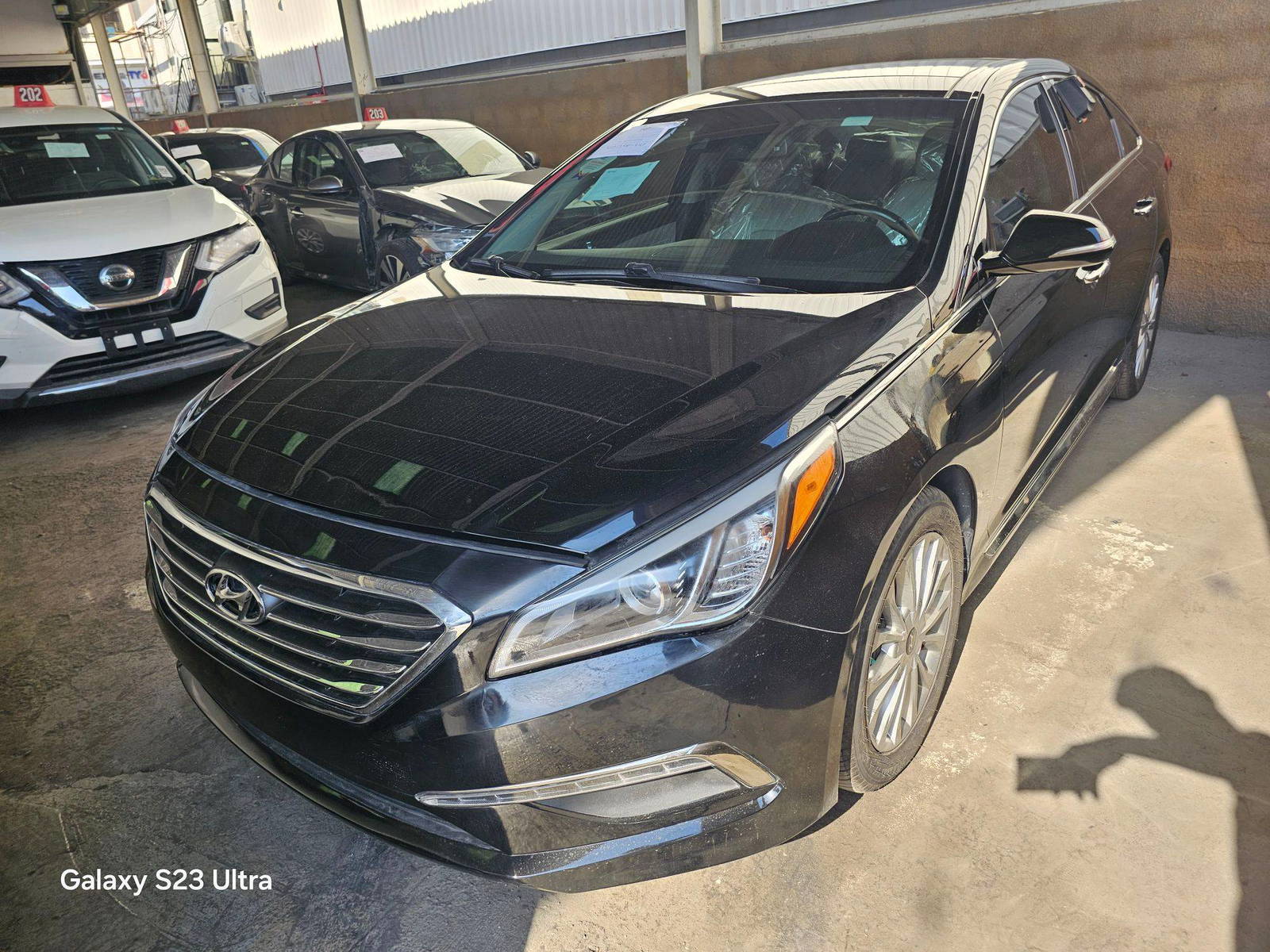 2015 HYUNDAI SONATA — 187974 Miles — Lot 9FH020668 — Main - Marhaba Auctions Used Cars - Image 4