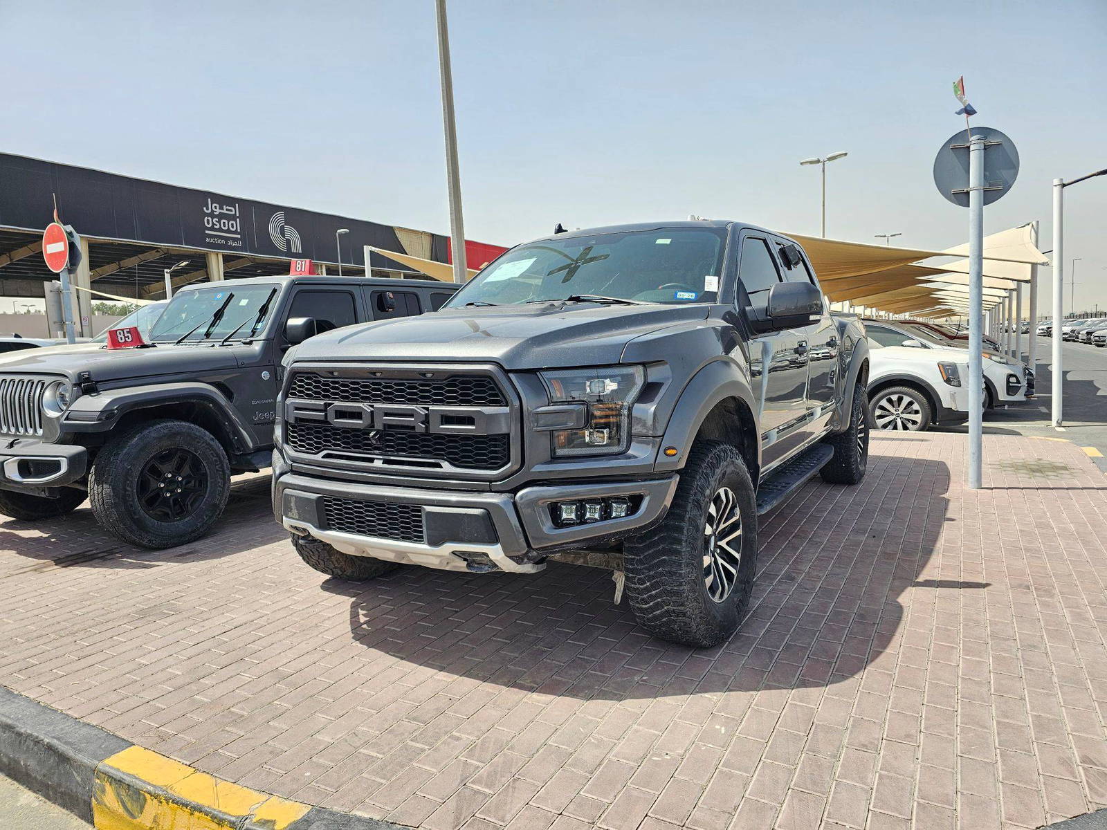 FORD F150 - Raptor 2020 - Marhaba Auction Used Cars - Image 4