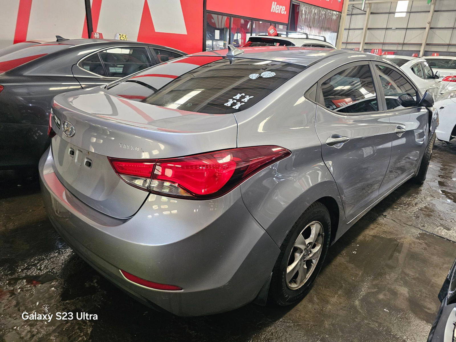 2015 HYUNDAI ELANTRA — 162046 Miles — Lot 43807966 — Main - Marhaba Auctions Used Cars - Image 7