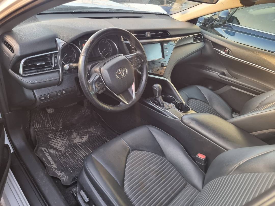 TOYOTA CAMRY 2019 - Marhaba Auction Used Cars - Image 7