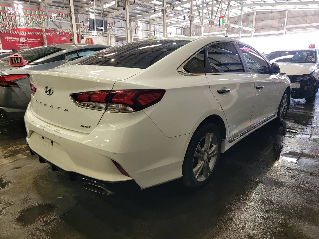 2019 HYUNDAI SONATA — 147185 KM — Lot 82042844 — Main - Marhaba Auctions Used Cars - Image 3