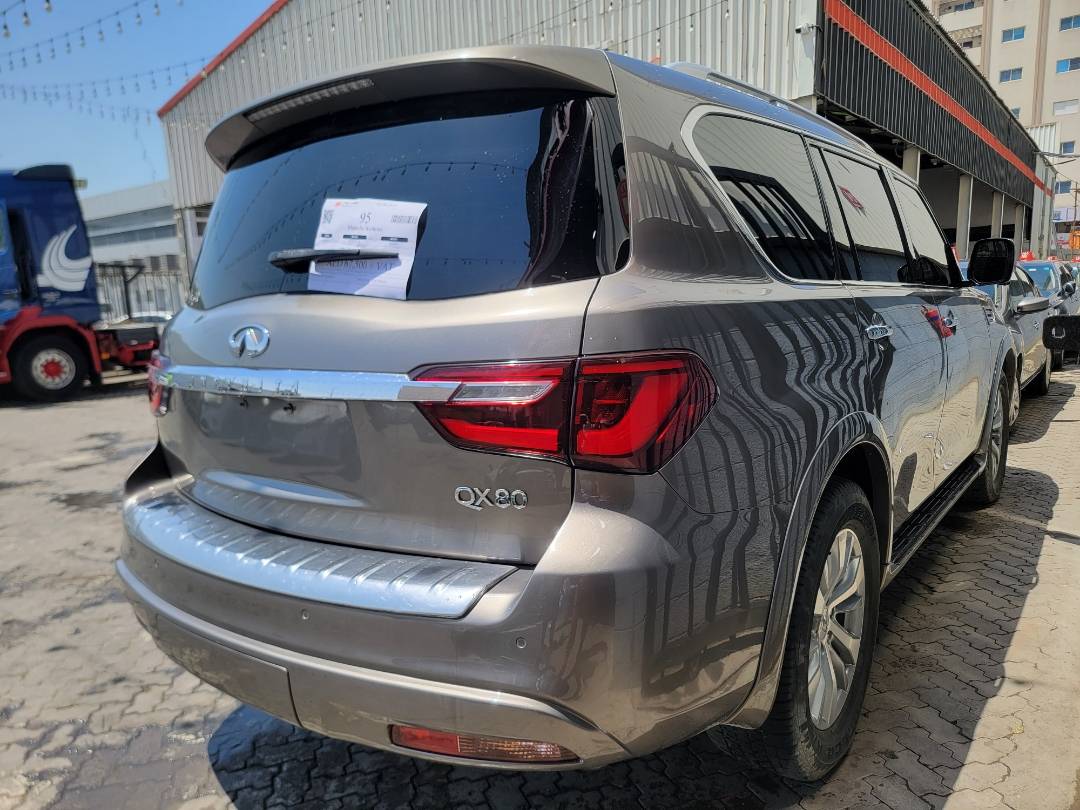 2017 INFINITI QX80 — Lot 151058 - Marhaba Auctions Used Cars - Image 3