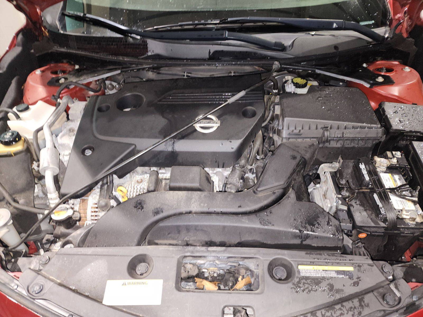 2013 NISSAN ALTIMA — 128503 Miles — Lot 38157353 - Marhaba Auctions Used Cars - Image 5