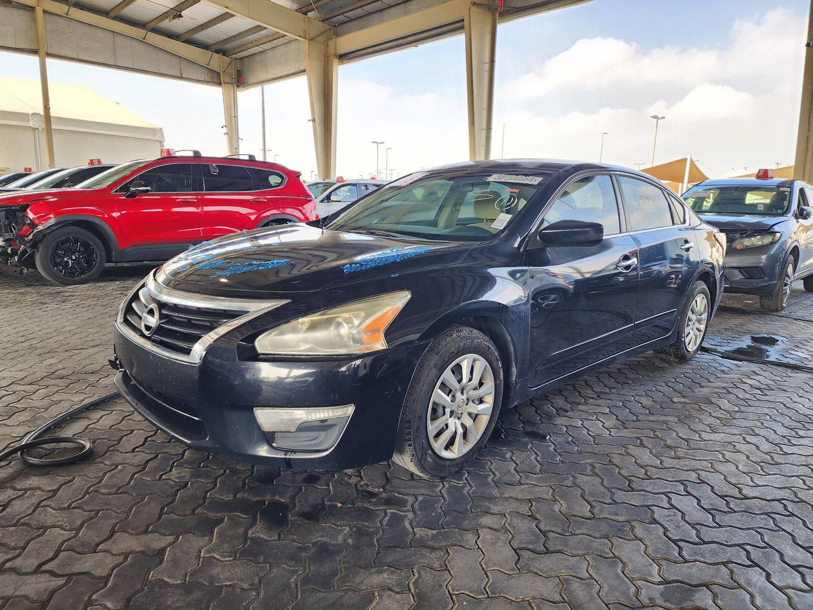 2013 NISSAN ALTIMA — 129271 Miles — Lot DN430680 — Souq - Marhaba Auctions Used Cars - Image 5