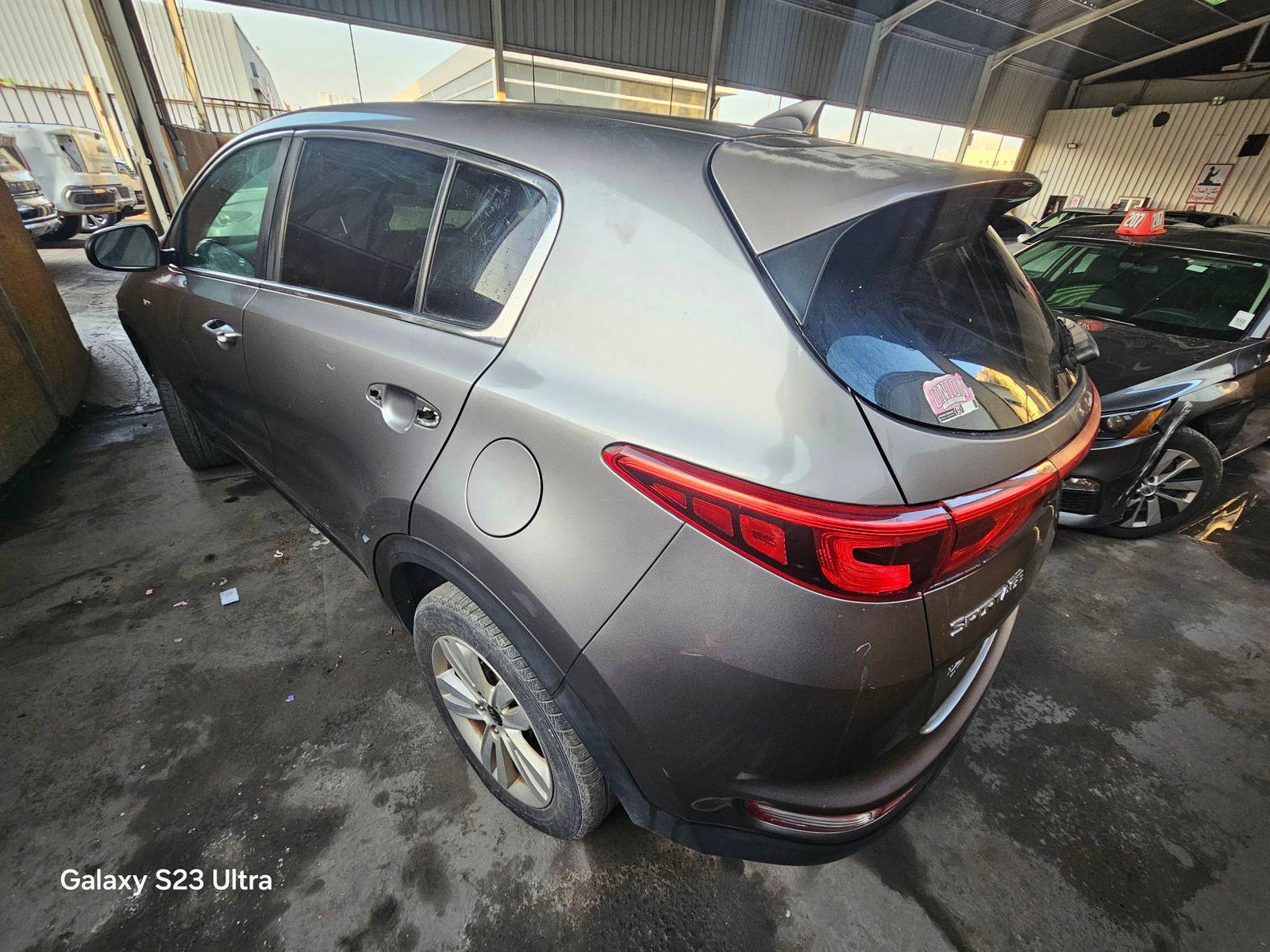 2019 KIA SPORTAGE — 84740 Miles — Lot K7517706 — Main - Marhaba Auctions Used Cars - Image 6