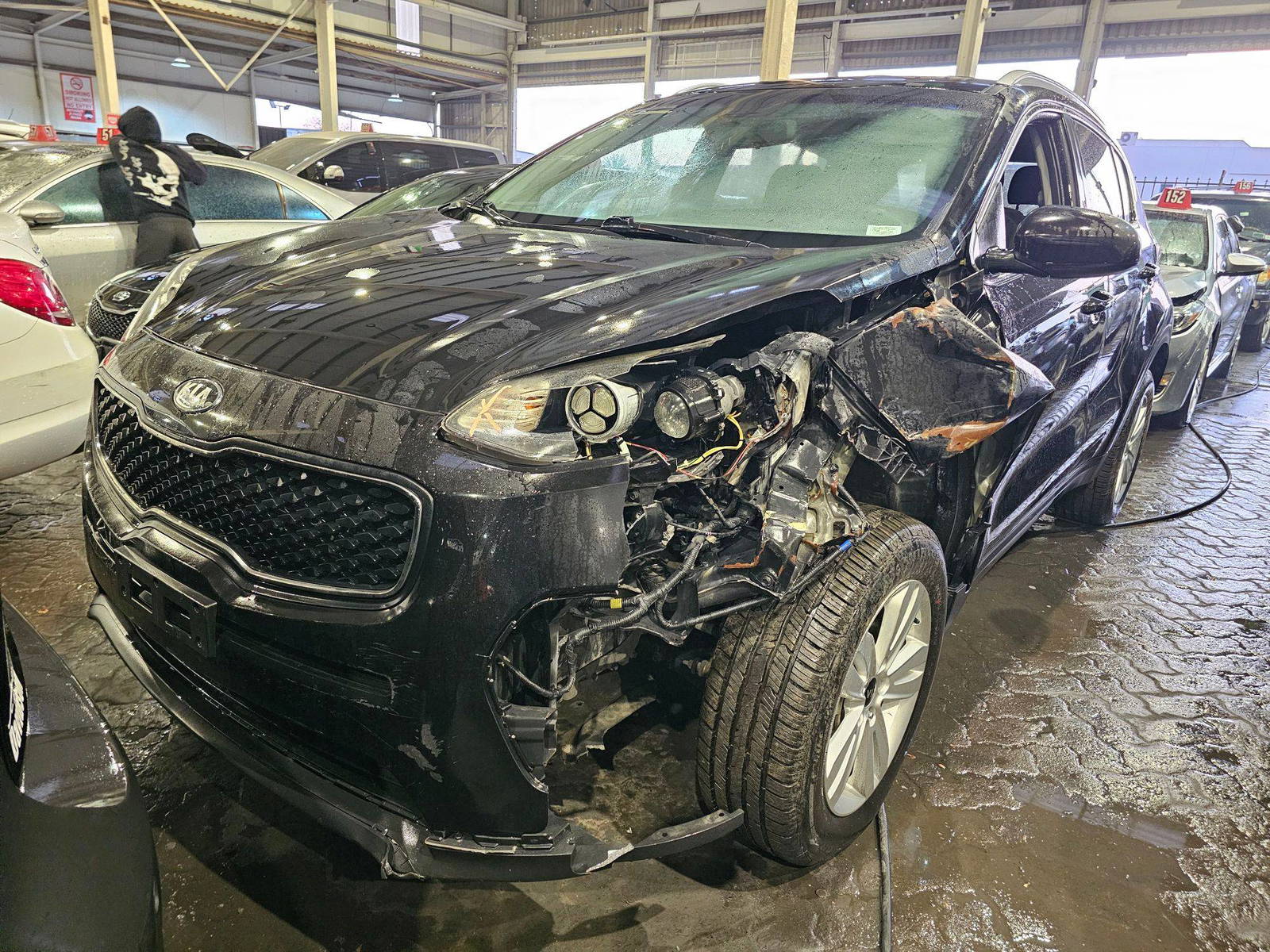 2019 KIA SPORTAGE — 89129 Miles — Lot K7592142 — Main - Marhaba Auctions Used Cars - Image 5