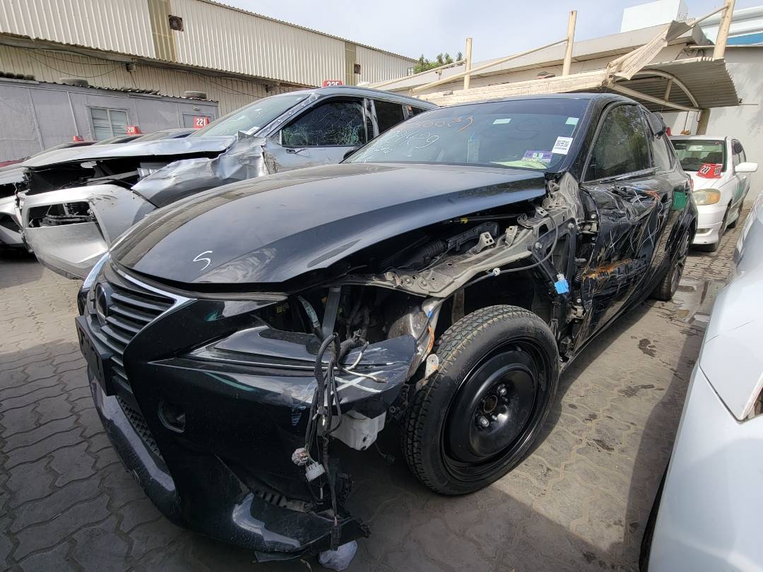 2015 LEXUS IS 250 — 95642 Miles — Lot 5021429 — Main - Marhaba Auctions Used Cars - Image 3