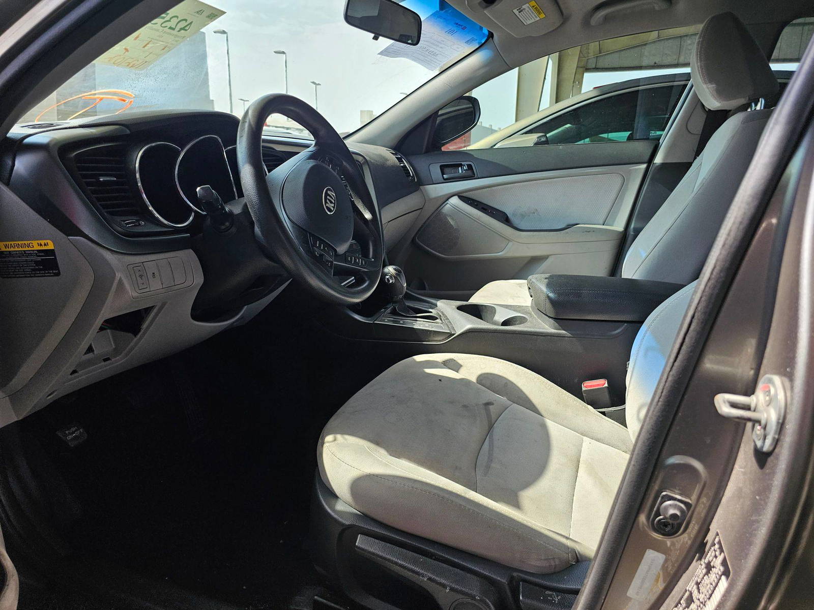 KIA OPTIMA 2013 - Marhaba Auction Used Cars - Image 8