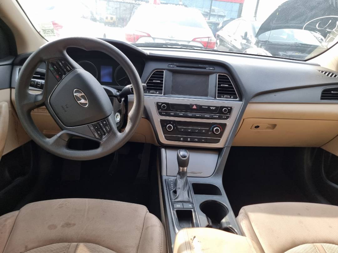 2016 HYUNDAI SONATA — 128271 Miles — Lot 1254845 — Ind. 12 - Marhaba Auctions Used Cars - Image 7