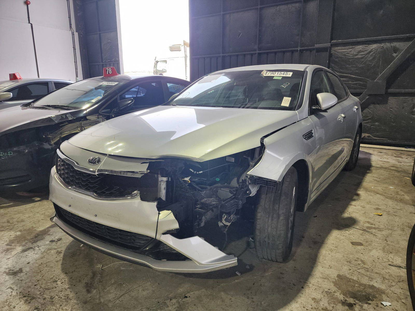 2019 KIA OPTIMA — 124490 Miles — Lot 340938 — Al Quoz - Marhaba Auctions Used Cars - Image 12
