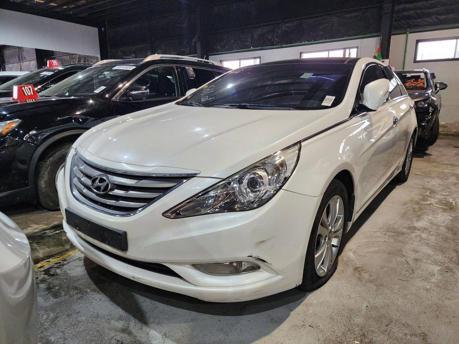 2012 HYUNDAI SONATA — 109970 KM — Lot 418373 — Main - Marhaba Auctions Used Cars - Image 5