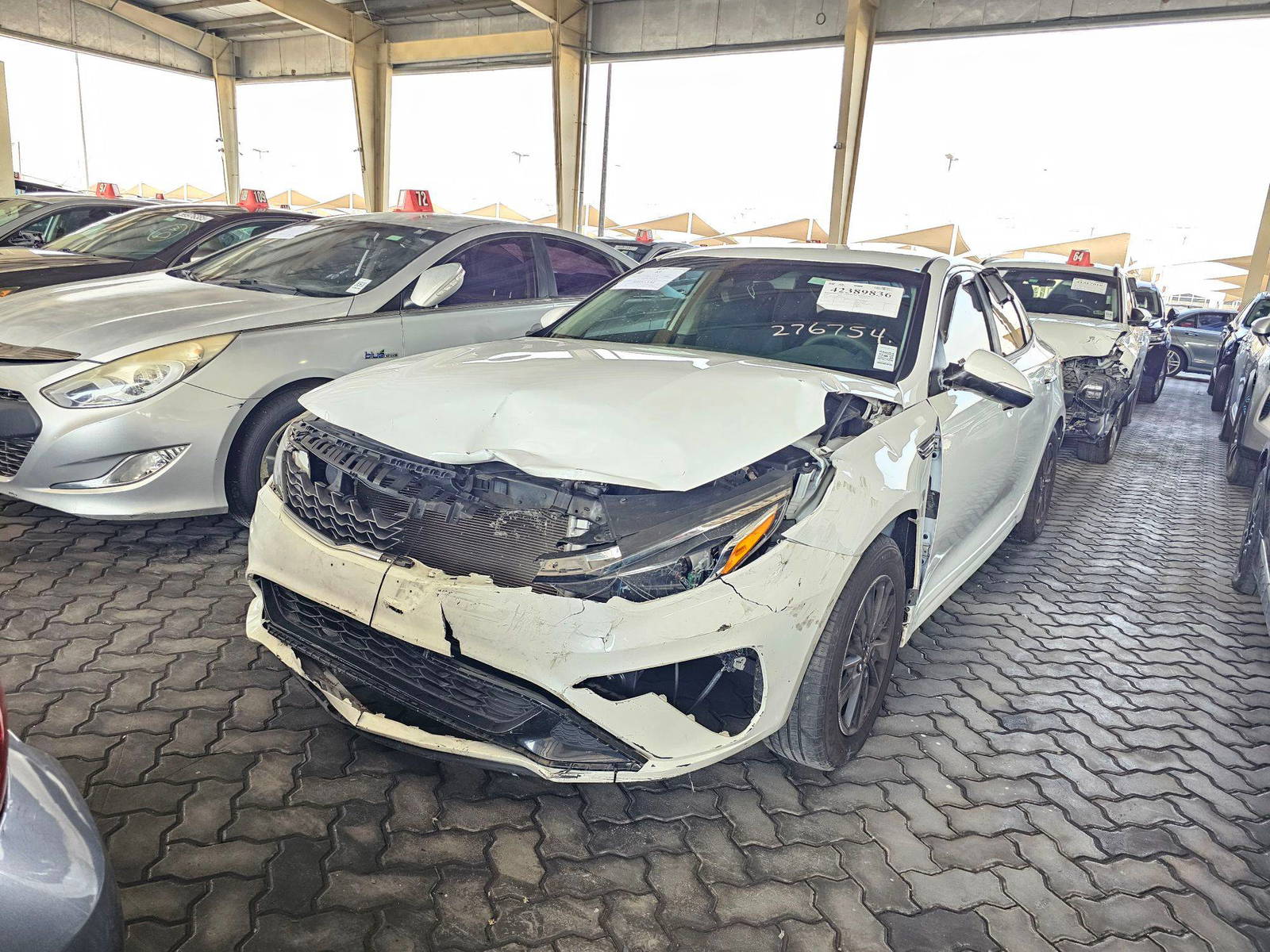 2019 KIA OPTIMA — 90144 Miles — Lot 42389836 — Main - Marhaba Auctions Used Cars - Image 5