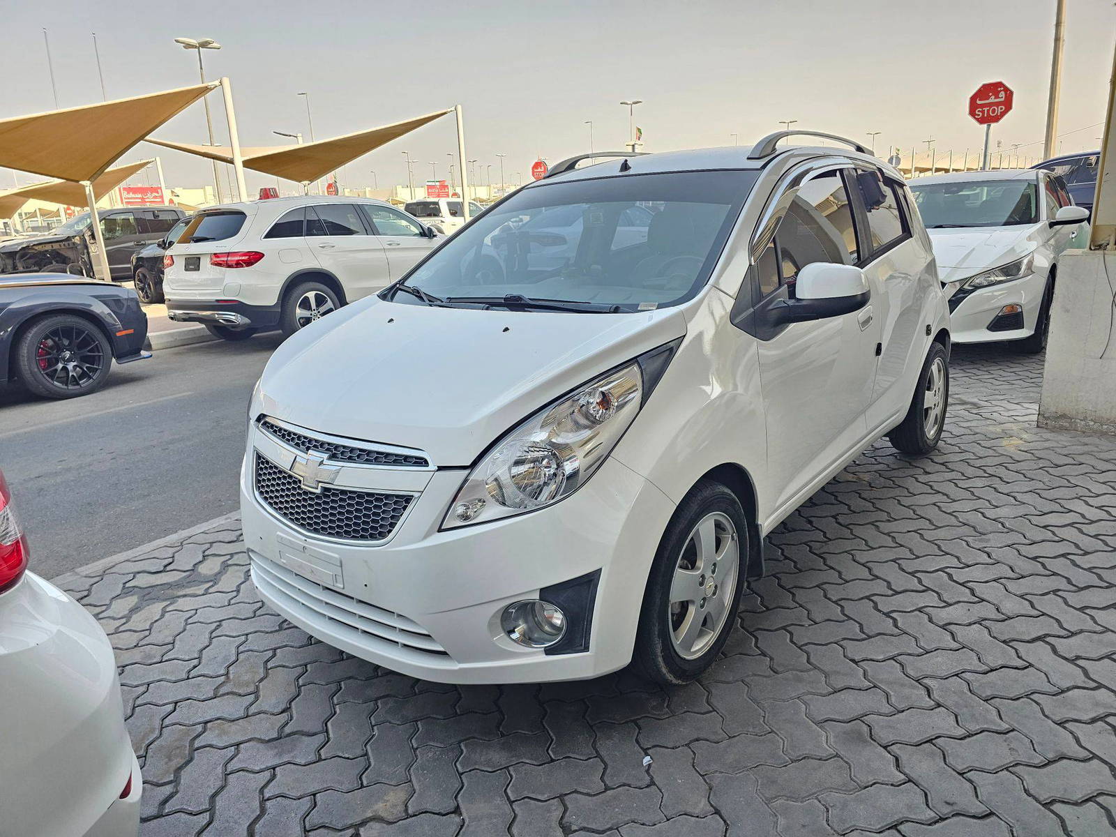 CHEVROLET SPARK 2012 - Marhaba Auction Used Cars - Image 5