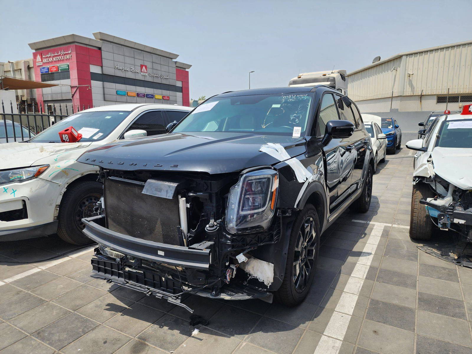 KIA TELLURIDE 2021 - Marhaba Auction Used Cars - Image 11