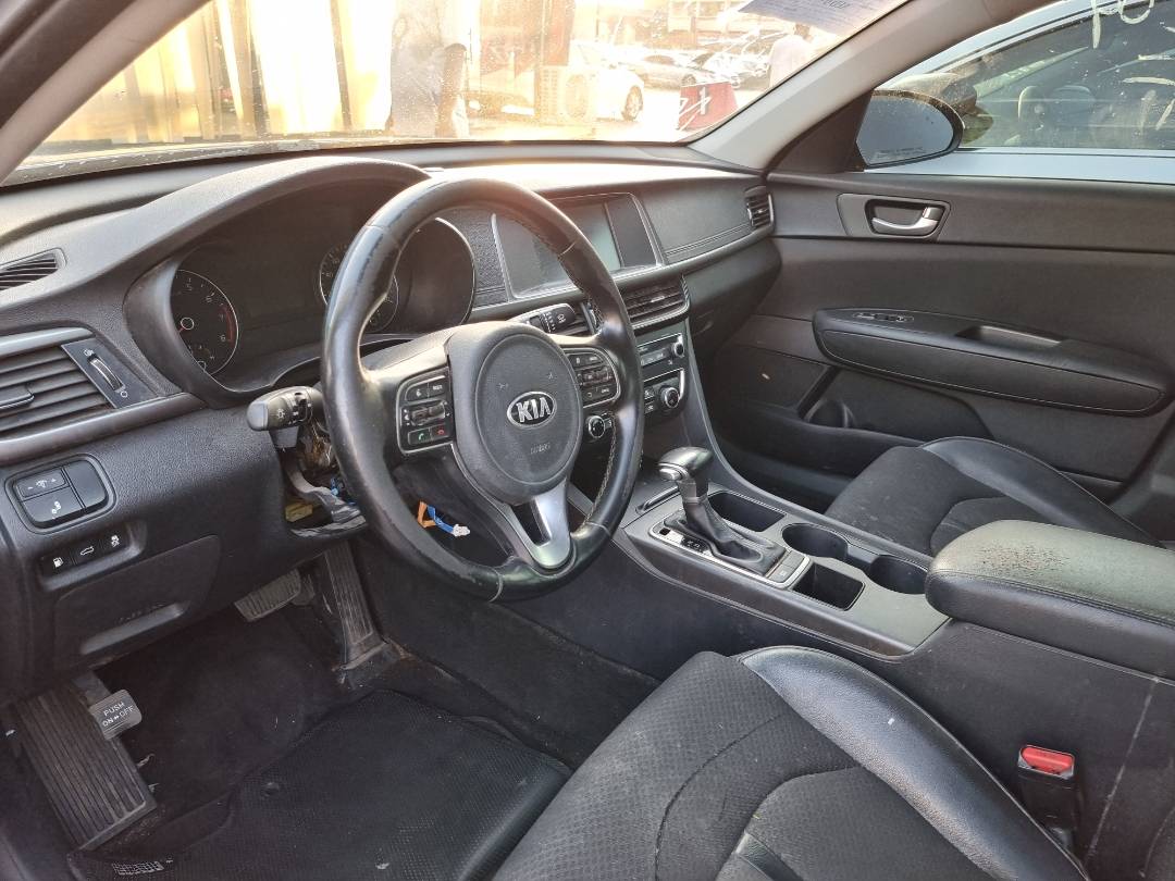 2018 KIA OPTIMA — 156167 Miles — Lot 214578 — Ind. 12 - Marhaba Auctions Used Cars - Image 7