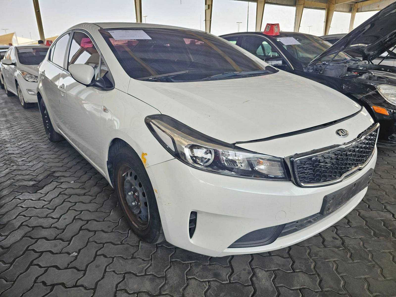 2018 KIA K3 — 162877 KM — Lot A759090 — Souq - Marhaba Auctions Used Cars - Image 3