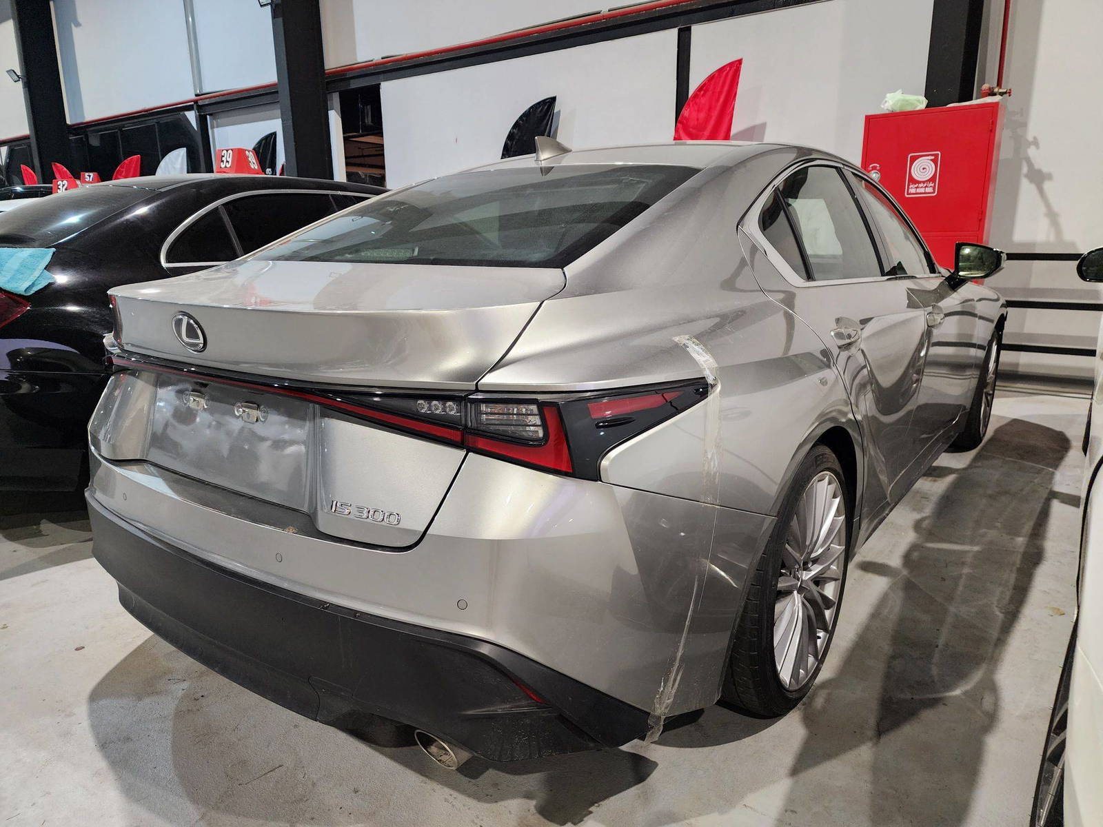 2023 LEXUS IS 300 — 11766 Miles — Lot 5125896 — Souq - Marhaba Auctions Used Cars - Image 3