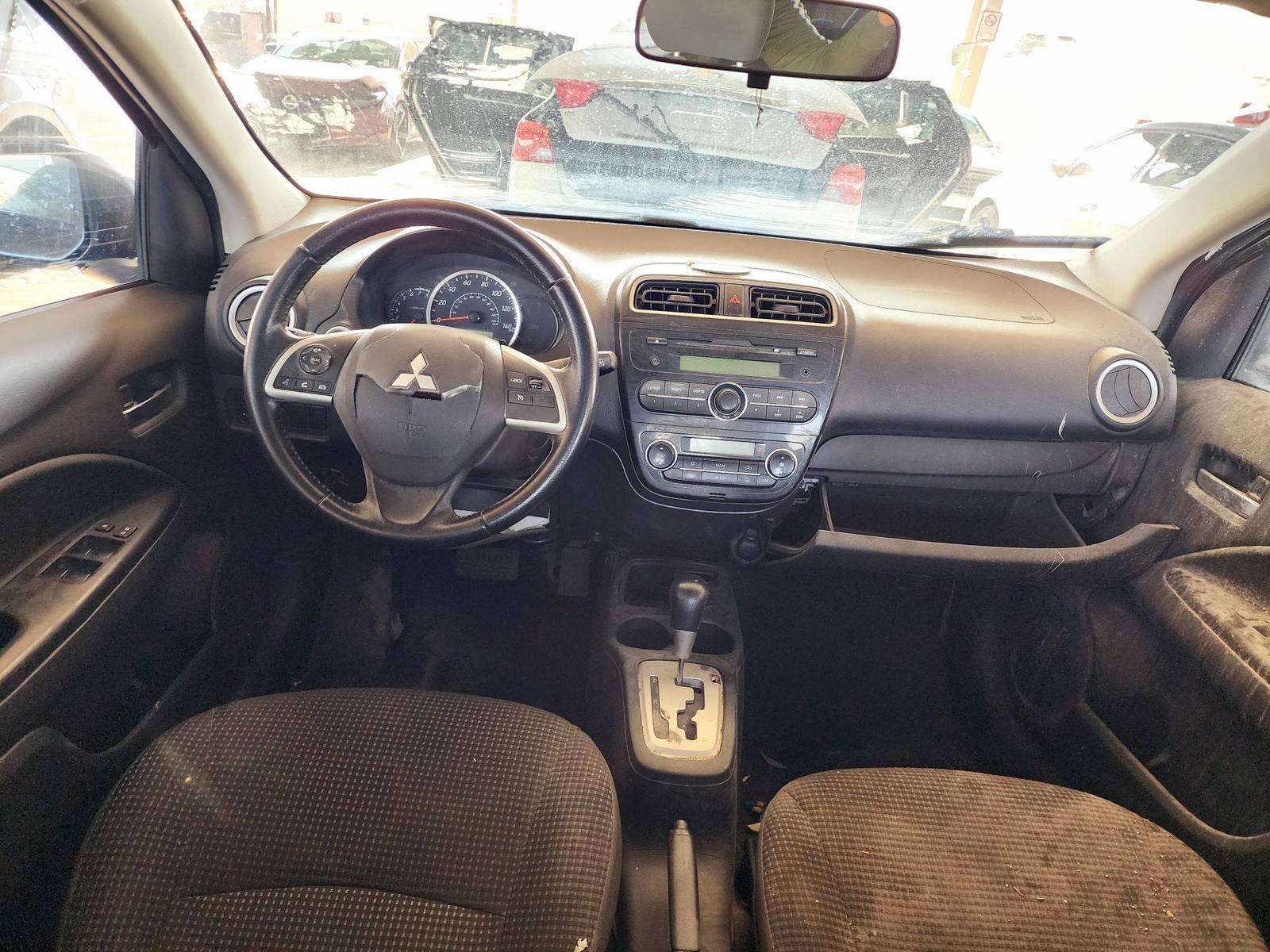 2015 MITSUBISHI MIRAGE — 166132 Miles — Lot 2FH013193 — Souq - Marhaba Auctions Used Cars - Image 7