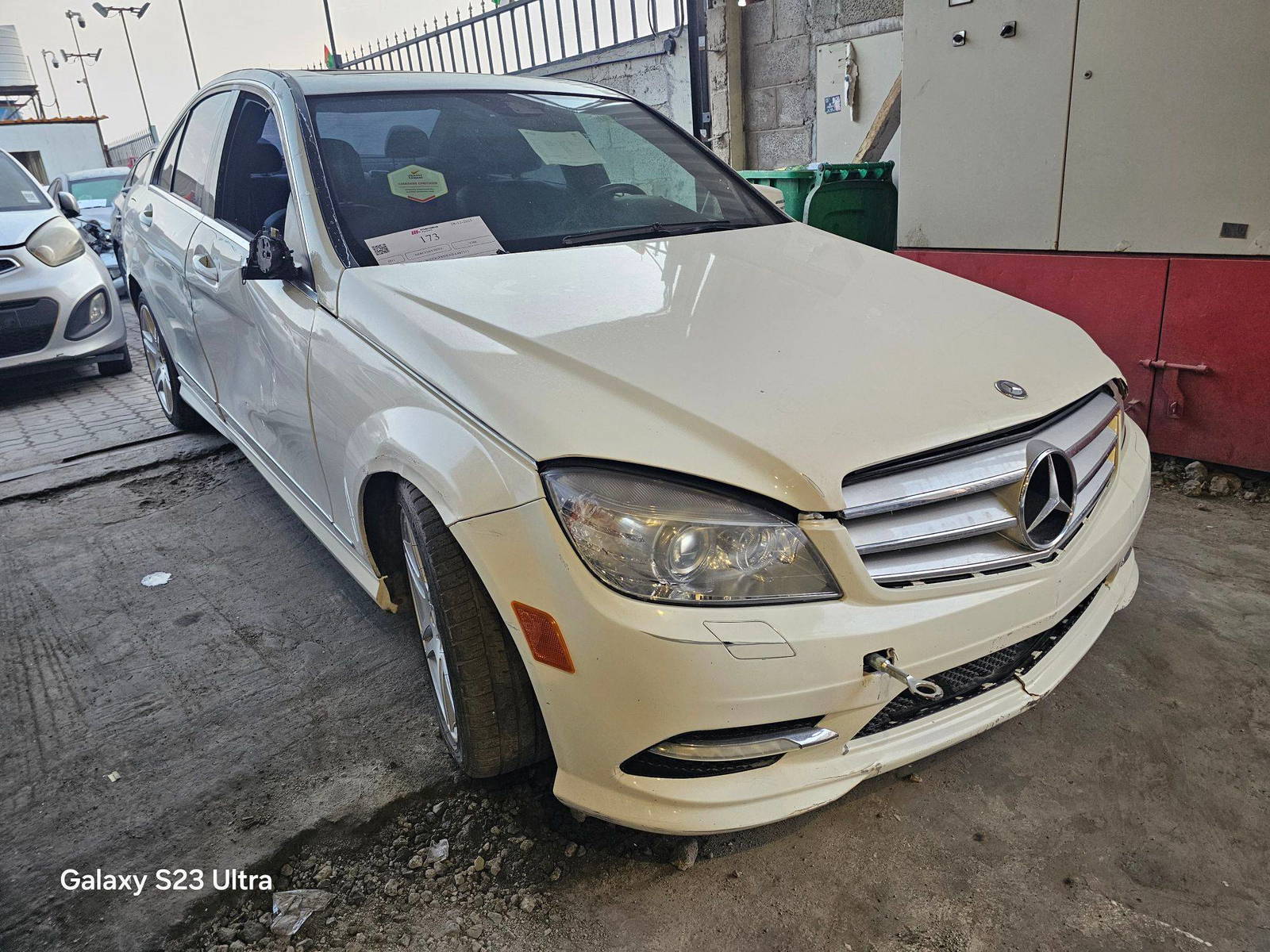 MERCEDES BENZ C300 2011 - Marhaba Auction Used Cars - Image 3