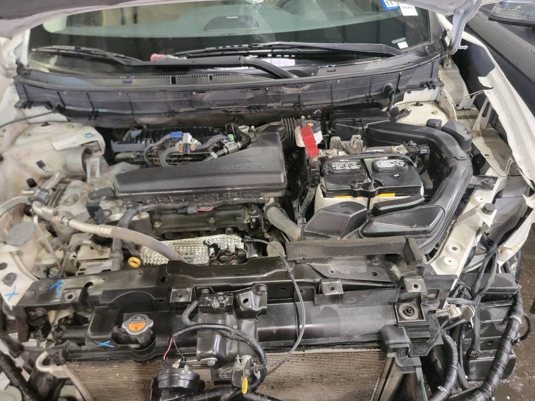 2017 NISSAN ROGUE — 172887 Miles — Lot C801143 — Main - Marhaba Auctions Used Cars - Image 9
